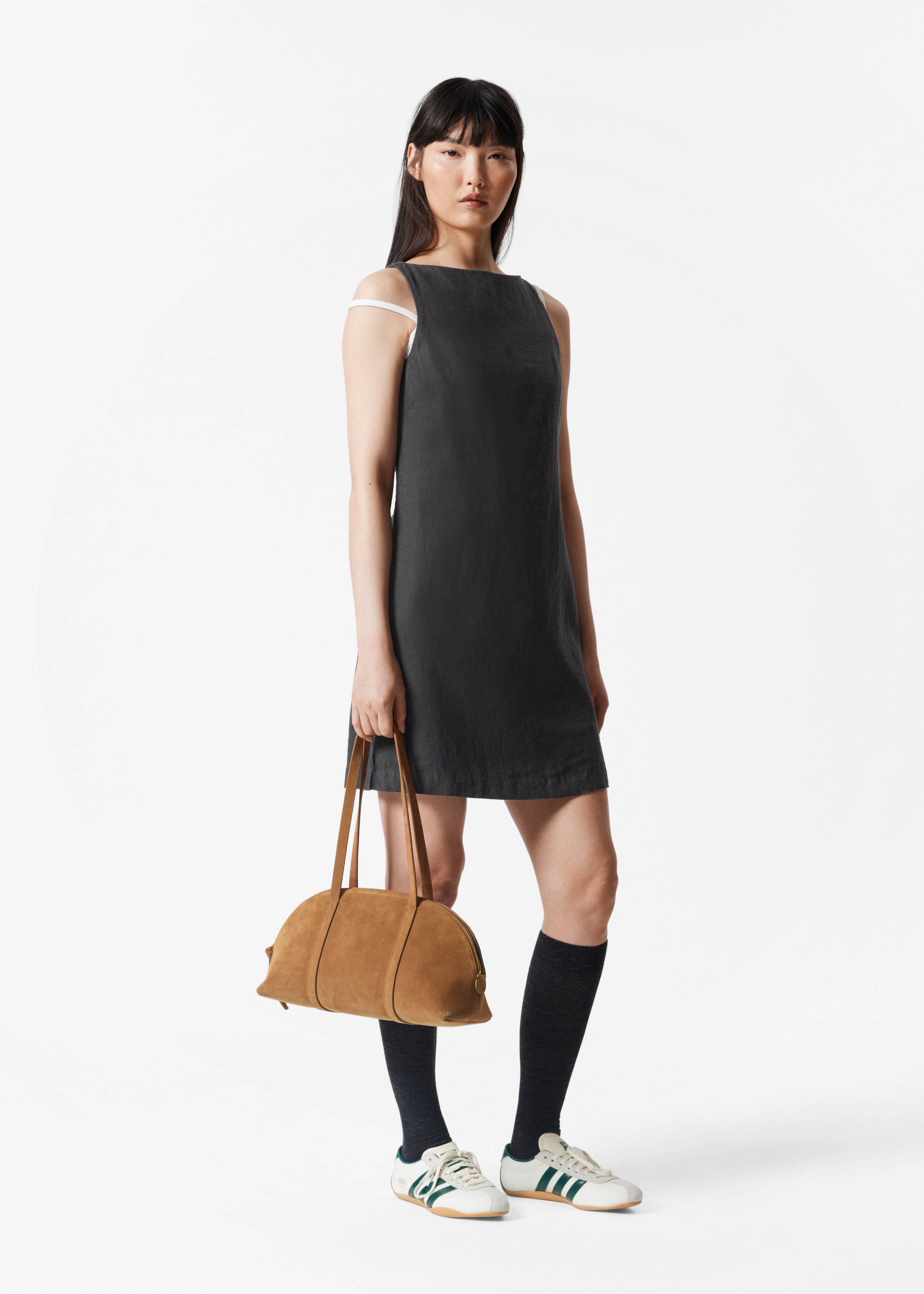 Linen Mini Dress