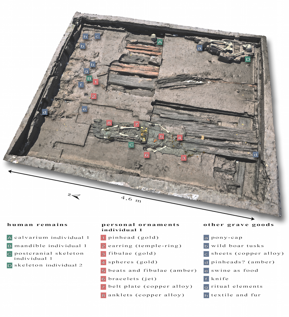 iron age grave