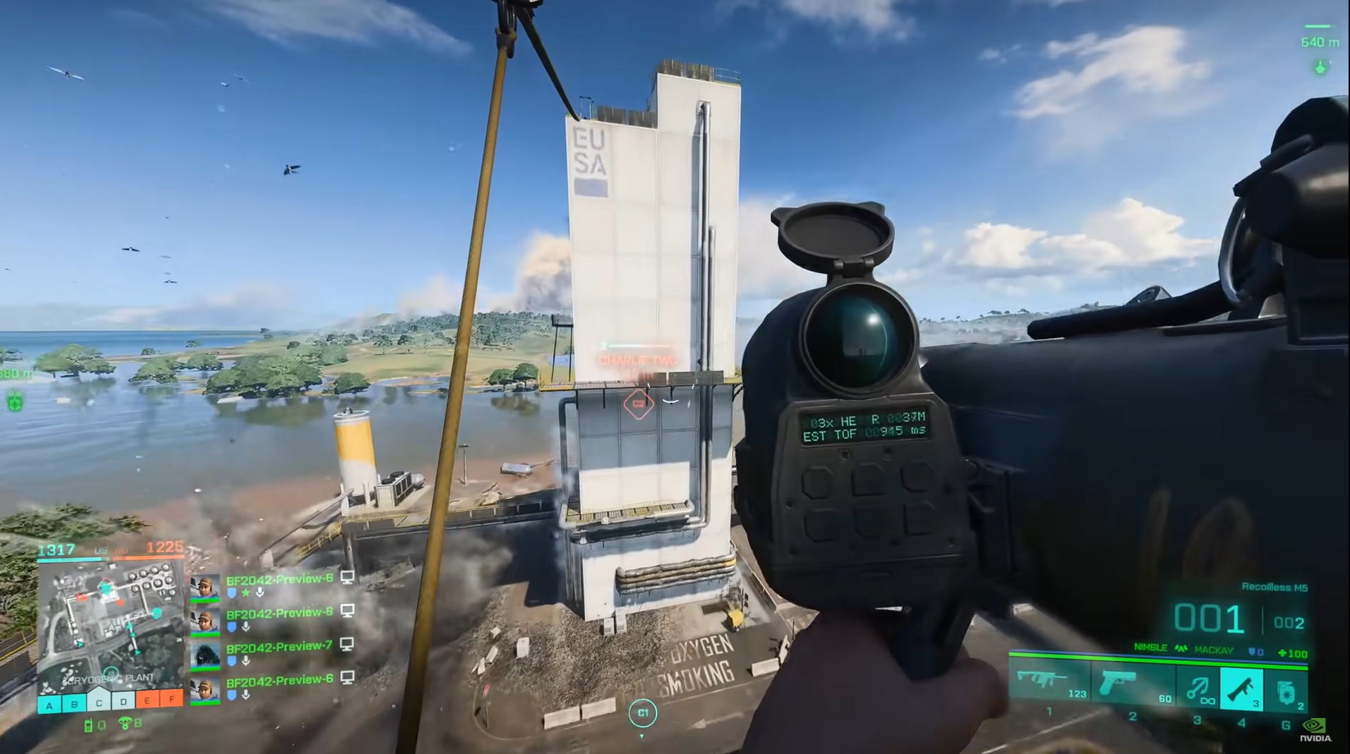 Battlefield 2042 impressions and gameplay preview