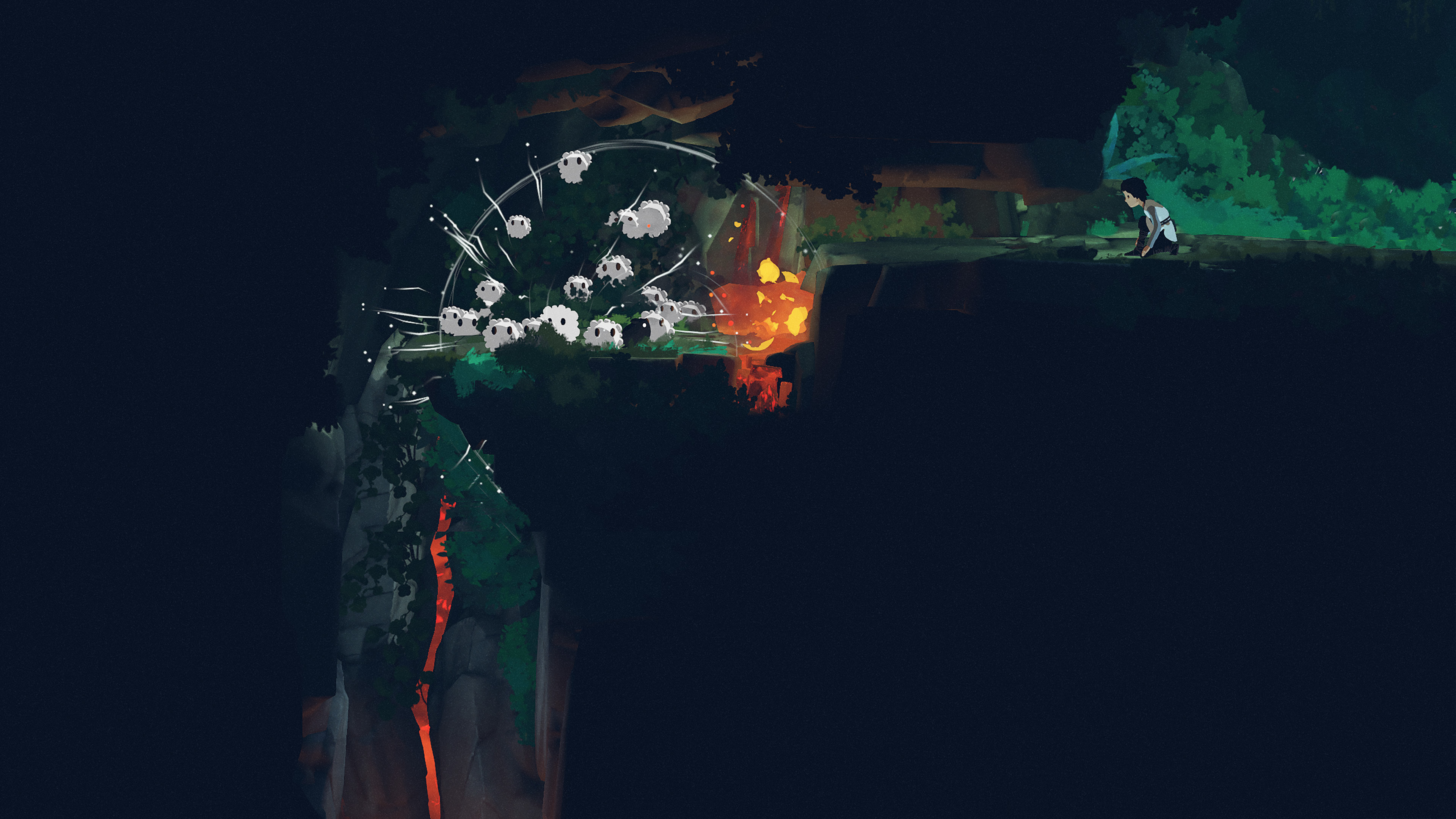 Planet of Lana 2 demo screenshots