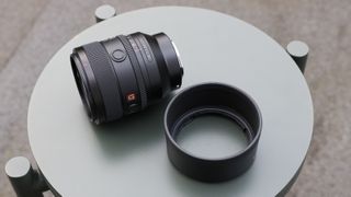 Sony FE 50mm f/1.4 GM lens