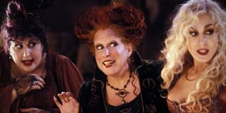 hocus pocus sarah jessica parker, witches, bette midler