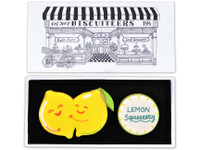 Biscuiteers lemon squeezy letterbox biscuits | £25 at Biscuiteers
