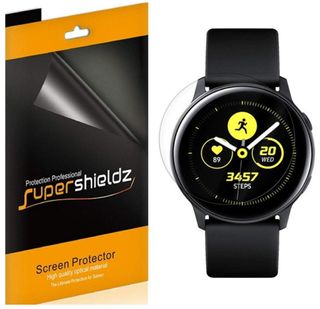 Supershieldz Galaxy Watch Active Screen Protector Render