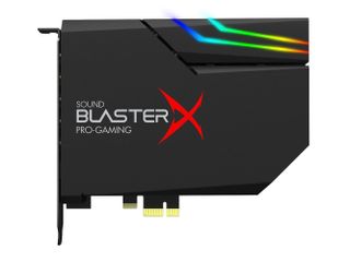 Sound BlasterX AE-5 Hi-Resolution PCIe Gaming Sound Card