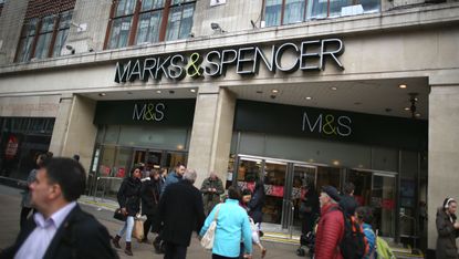 Marks and Spencer's flagship store on Oxford Street, London