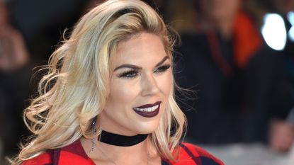 Frankie Essex attends the European premiere of "xXx": Return of Xander Cage' on January 10, 2017 in London, United Kingdom.