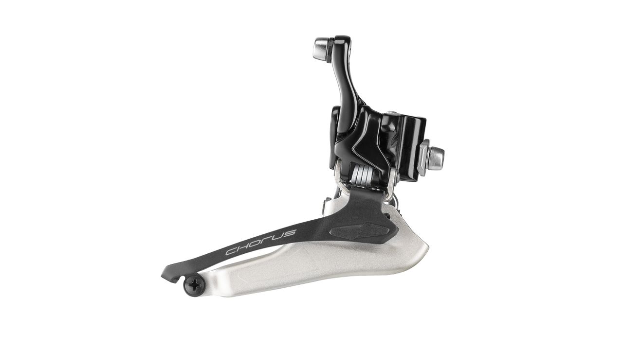 A closer look at the new Campagnolo Chorus front derailleur