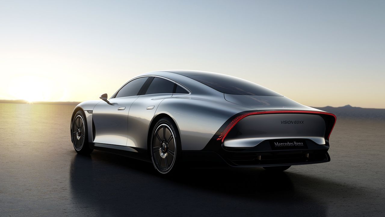 Mercedes Vision EQXX