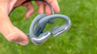 Oladance OWS Sports headphones controls