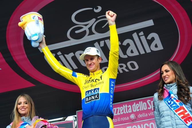 Michael Rogers had never won a grand tour stage until this year's Giro