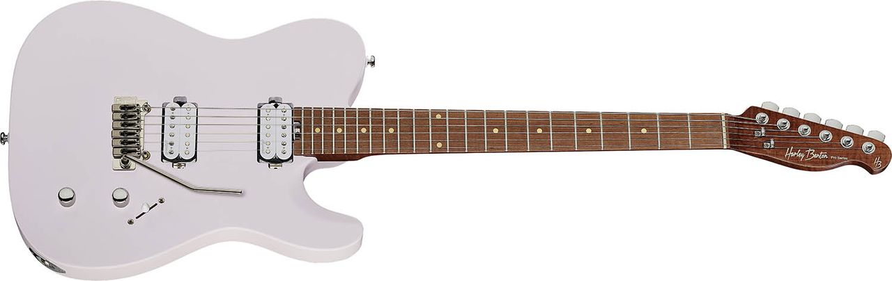 Harley Benton Fusion-T HH Roasted
