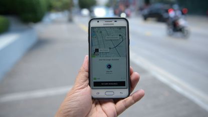 Uber faces a showdown over its London licence next week