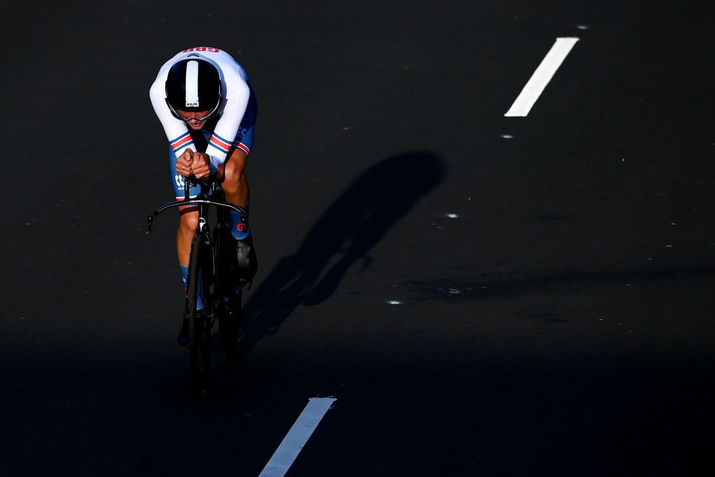 Josh Tarling at speed