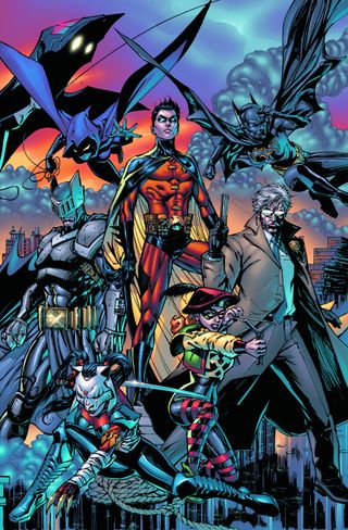How Dick Grayson became Batman - Inside Battle of the Cowl with Tony S ...