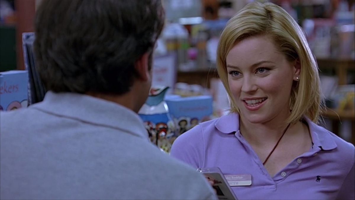 Elizabeth Banks in The 40-Year-Old Virgin.