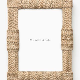 Abaca Rope Frame