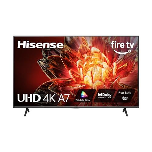Hisense 50" Class A7 Series 4K UHD Smart Fire TV