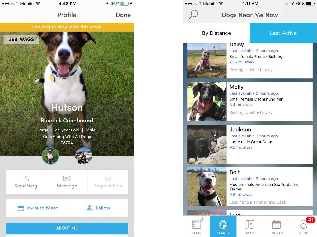 BarkHappy (Android, iOS: Free)