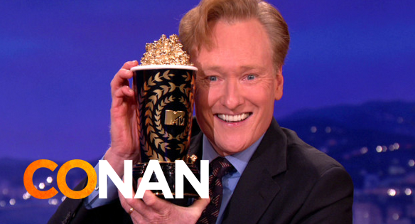 Conan O&amp;#039;Brien declares all non-MTV Movie Awards &amp;#039;garbage&amp;#039;