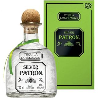PATRÓN Silver Premium Tequila