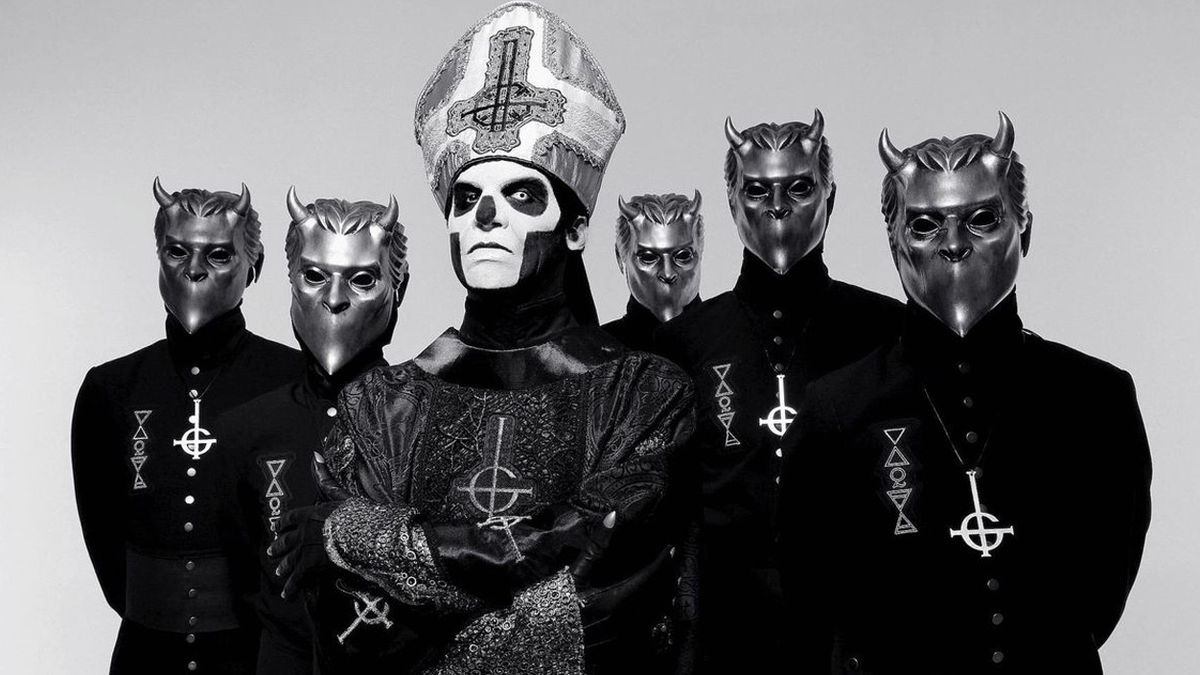 Ghost ex says Papa Emeritus wants band to be “solo project” Louder
