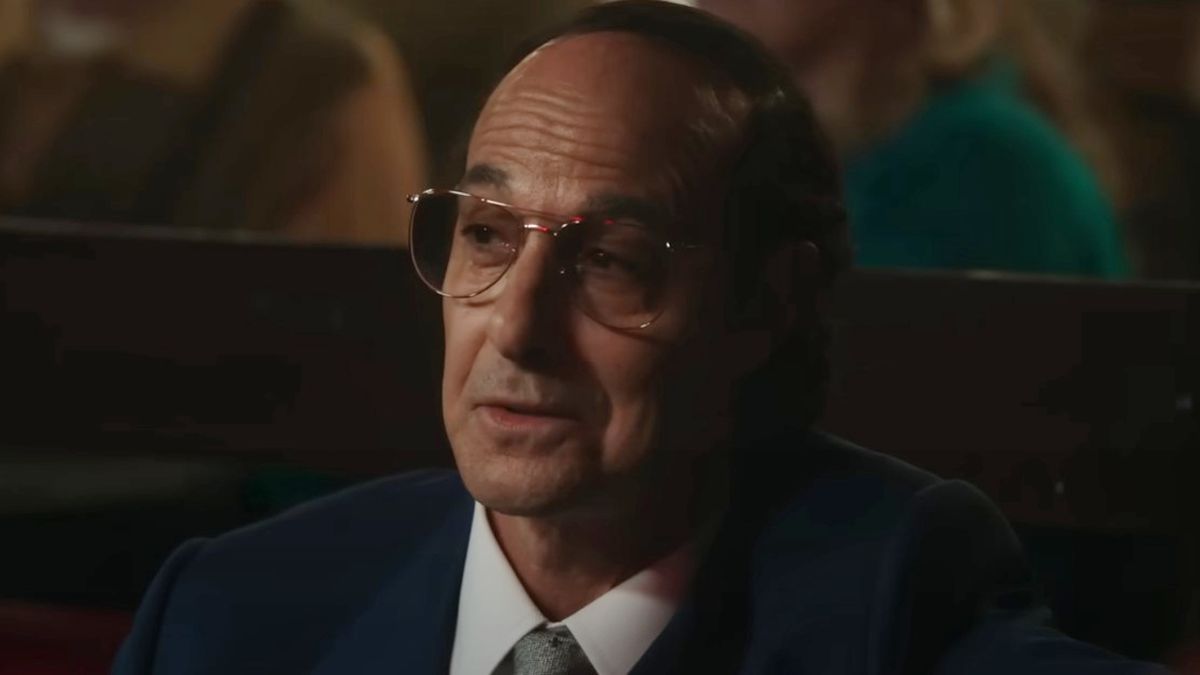 Stanley Tucci in I Wanna Dance with Somebody