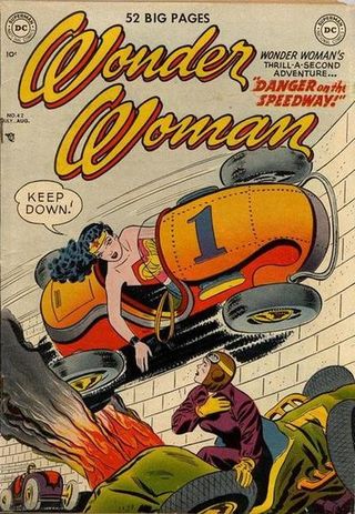 Wonder Woman (1942-) #42