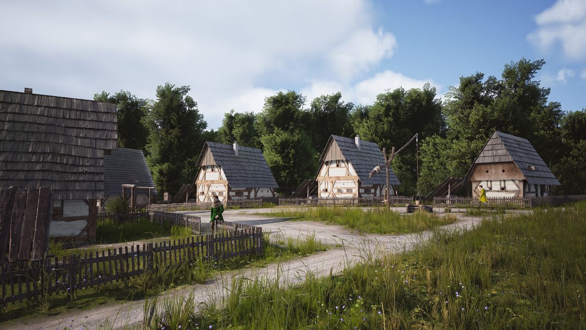 The most wishlisted game in Steam Next Fest is a medieval city builder