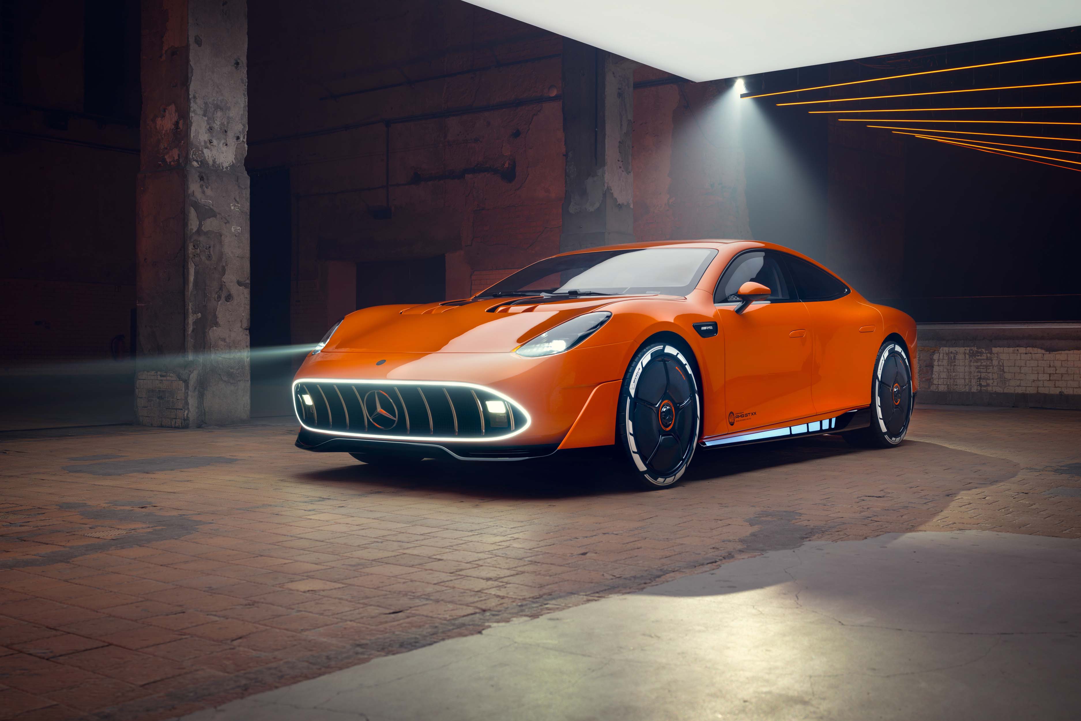 Mercedes-AMG CONCEPT AMG GT XX