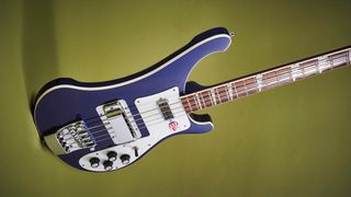 Best high-end bass guitars: Rickenbacker 4003