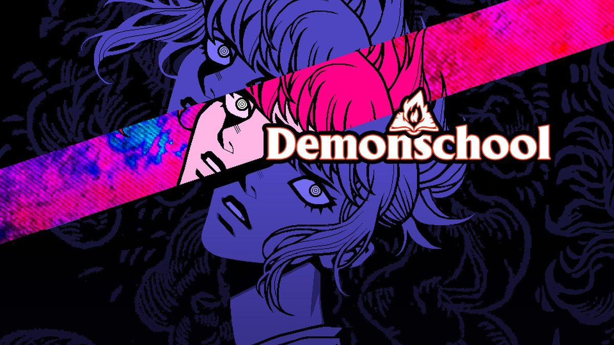 Demonschool keyart