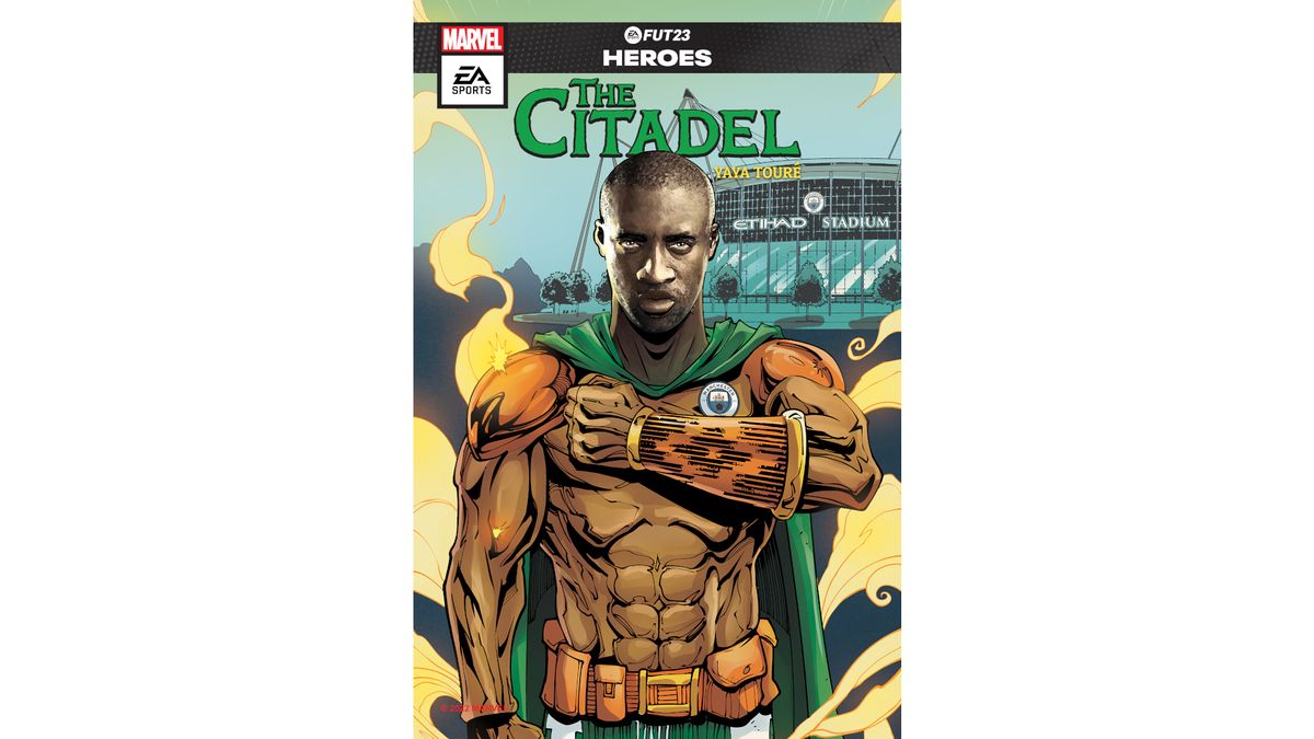 A football superhero in FIFA 23