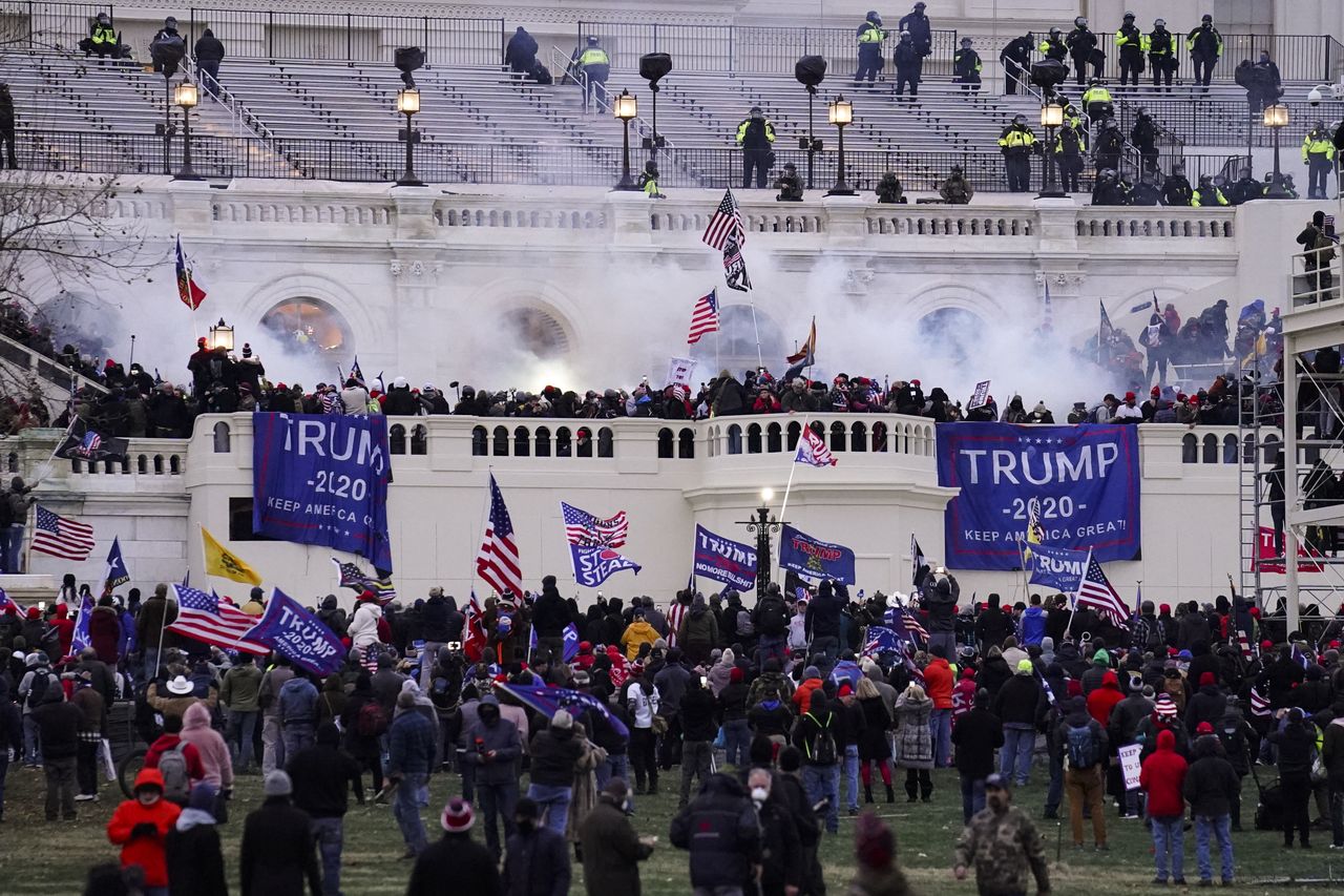 Jan. 6 Capitol riot.