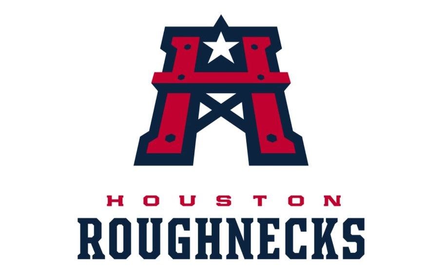 XFL's Houston Roughnecks logo