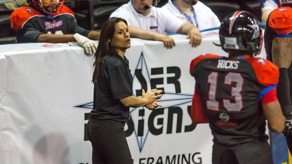 Jen Welter.