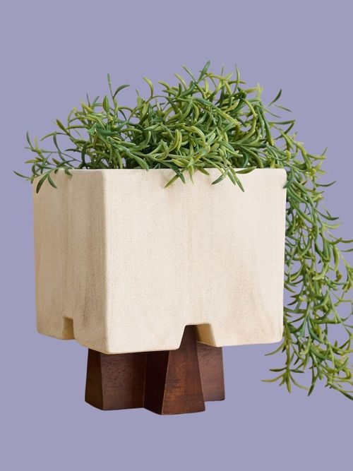 Atkins Planter on Stand