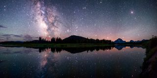 Oxbow Bend Reflections by David Kingham