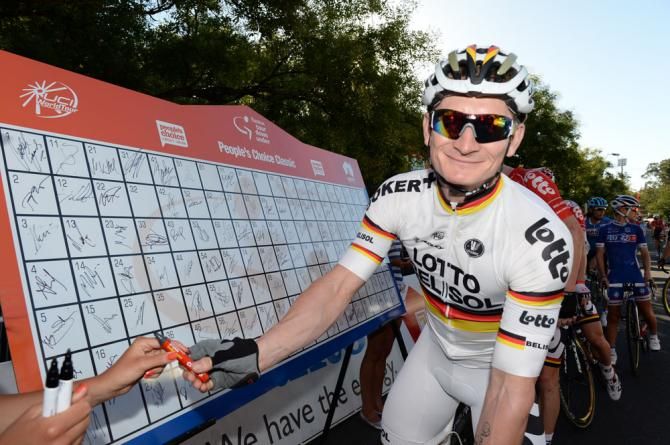 2013 winner Andre Greipel (Lotto Belisol)