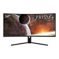Prism+ XQ340 ProQLED curved monitor