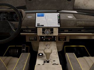 A freshly remastered classic Range Rover brings unexpected Italian ...