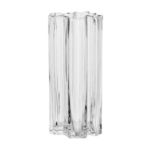 ARKET, Irregular Glass Vase 25 Cm