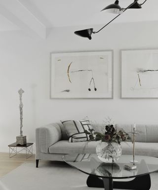 Finnish interior design style tips, living room in Finland