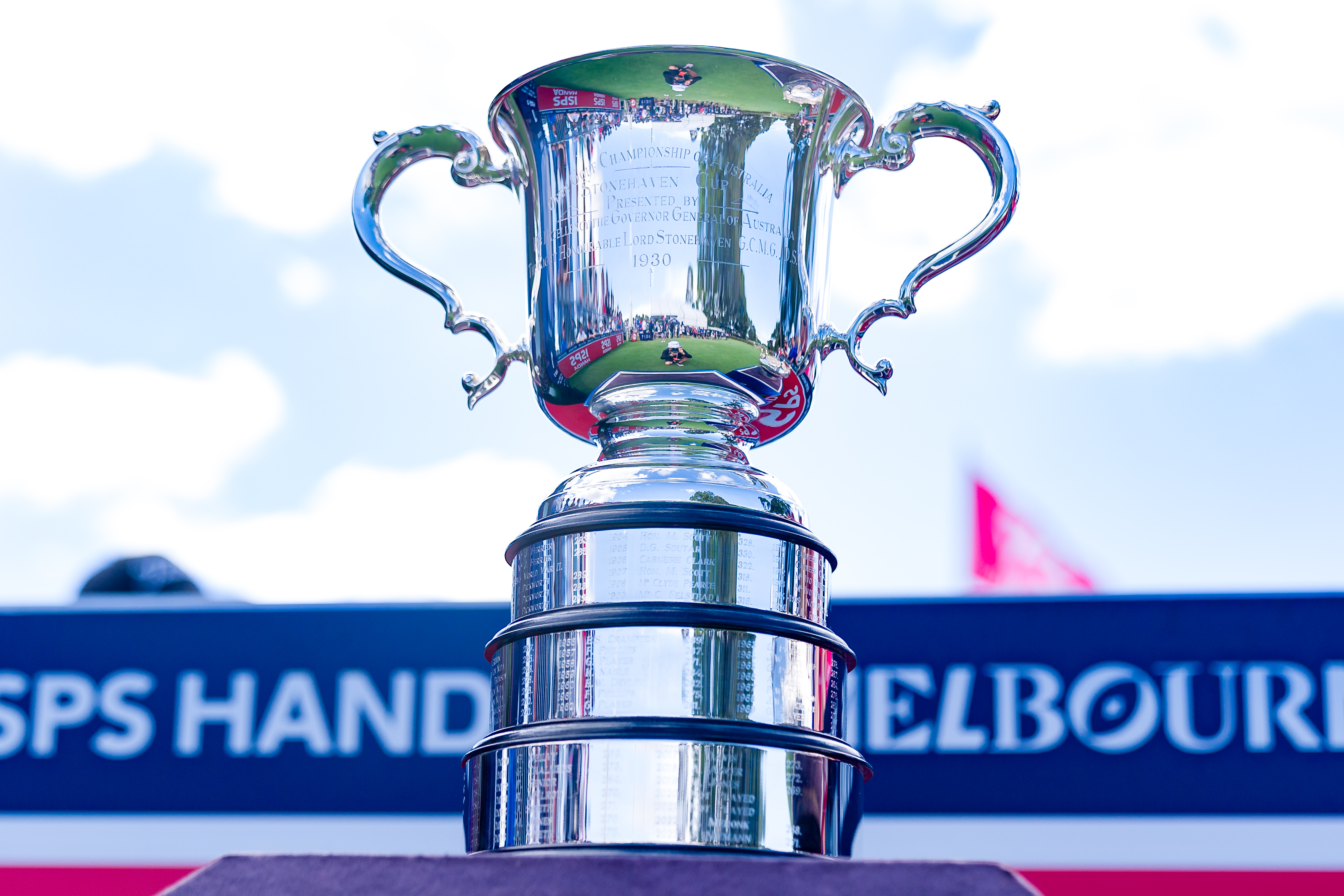 The Australian Open trophy - a.k.a the Stonehaven Cup