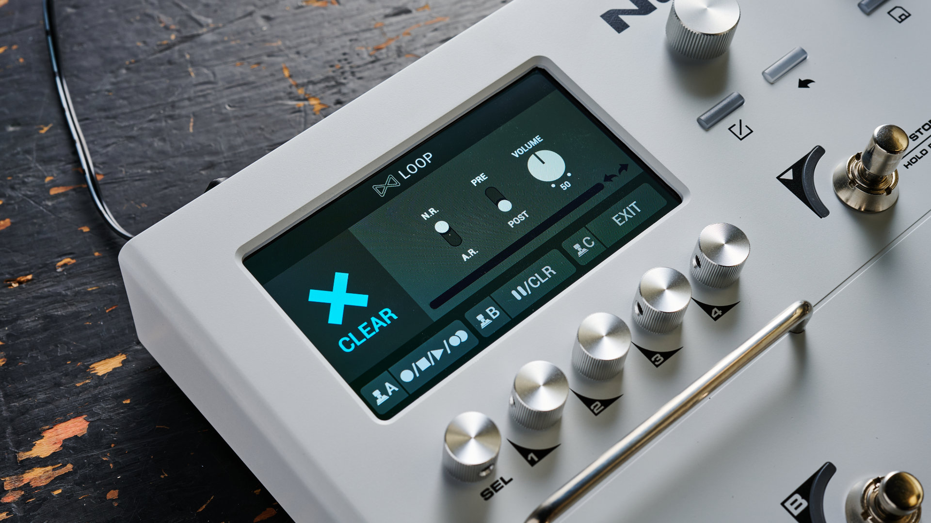 Nux MG-50Li multi-effects and amp modelling pedal