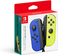 Nintendo Switch Joy-Con-kontroller Blå/Neongul:  599 kr hos Amazon
Spara 200 kr