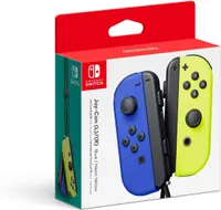 Nintendo Switch Joy-Con-kontroller Bl&aring;/Neongul:  599 kr hos Amazon
Spara 200 kr