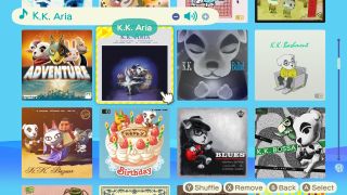 KK tracks in Animal Crossing: New Horizons