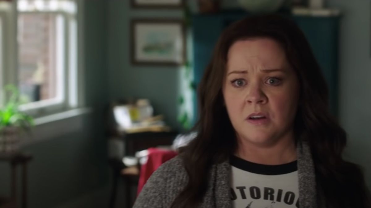 Melissa McCarthy in the Superintelligence trailer