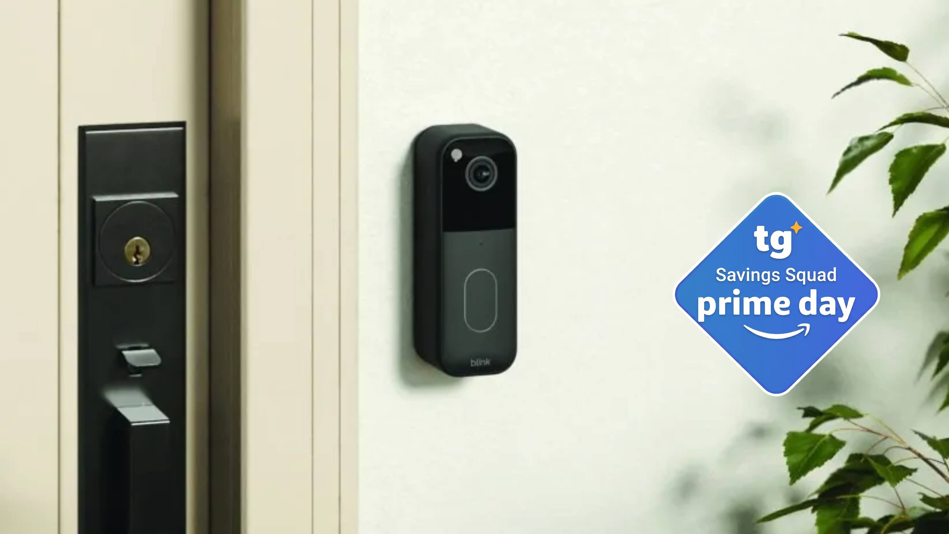 Blink Video Doorbell prime day